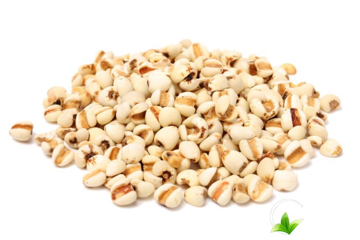 Hình ảnh hạt ý dĩ sau khi đã tách vỏ